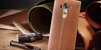 LG unveils new G4 smartphone, with pro camera features and curved leather back