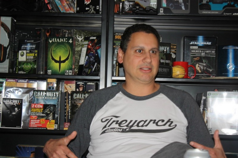Mark Lamia, head of Treyarch, maker of Call of Duty: Black Ops III