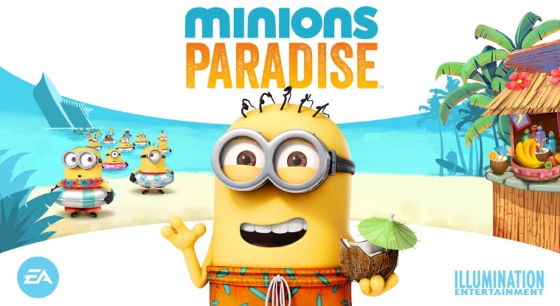 Minions Paradise is a new game coming from EA Mobile