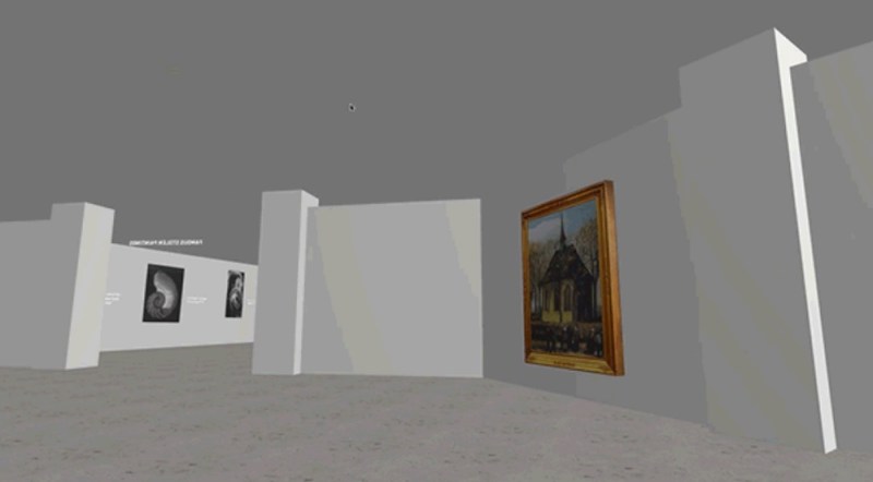 Museum of Stolen Art lets you view paintings in VR.