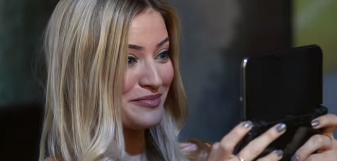 iJustine in Nintendo commercial