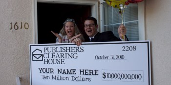 Publishers Clearing House acquires LiveToWin mobile app to reach young people