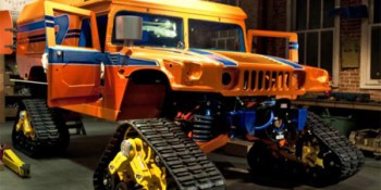 Plug-In hybrid HUMMERs headed for the South Pole on biodiesel