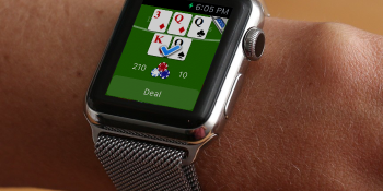 One game studio plans on releasing 10 Apple Watch games before June