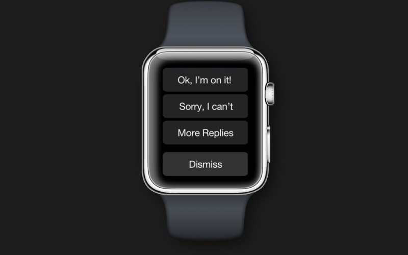 Awear's Apple Watch app