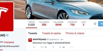 Tesla Motors website and Twitter account were hacked