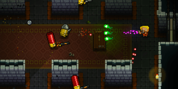 Enter the Gungeon has over 200 guns — like one that’s an alien ant face and barfs poison slime
