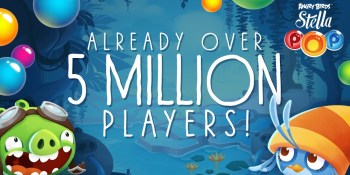 Rovio’s Angry Birds: Stella hits 30M downloads — and is a hit with millennial women