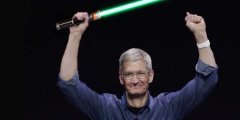 One of the Apple Watch’s coolest features was inspired by lightsabers
