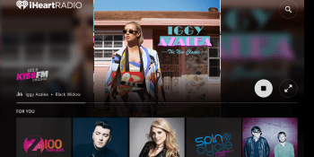iHeartRadio comes to Xbox One and Xbox 360 with a motion and voice-sensing app
