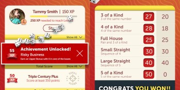 Yahtzee With Buddies brings the popular family dice game to mobile — and to Apple Watch