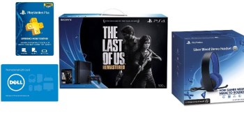 Dell has a PlayStation 4 bundle worth $580 selling for only $400
