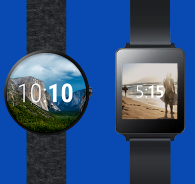 Android Wear Photos