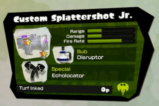 Custom Splattershot Jr.