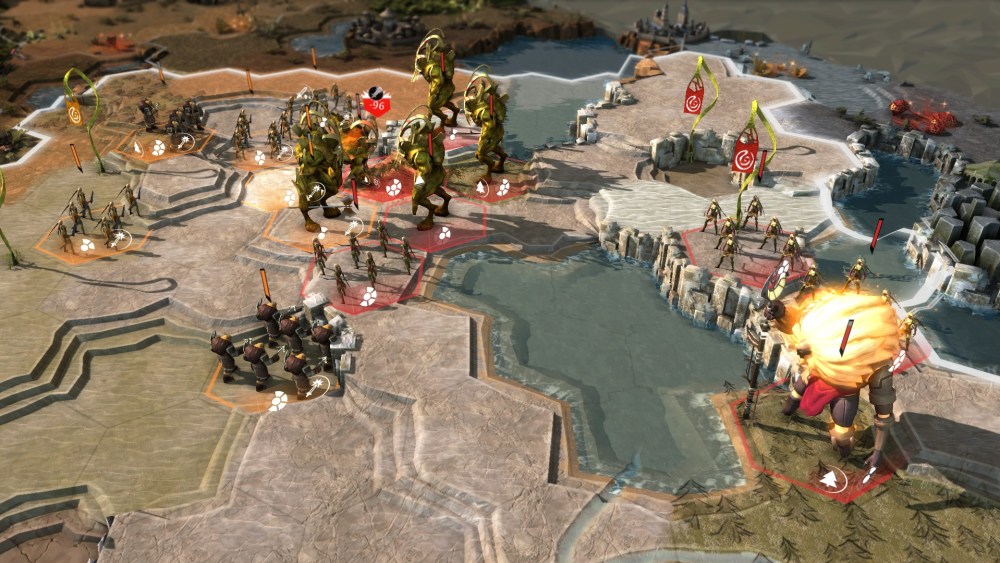 Endless Legend is Amplitude's fantasy game. 