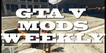 Grand Theft Auto V mods weekly 3: Vehicle cannon, angry planes, and more