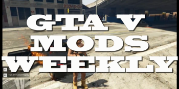 Grand Theft Auto V mods weekly 3: Vehicle cannon, angry planes, and more