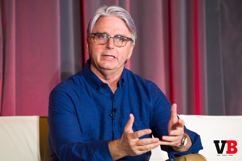 John Riccitiello, CEO of Unity Technologies, at GamesBeat Summit 2015.