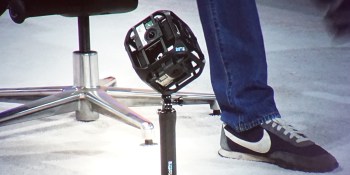GoPro announces a $3,000 spherical camera rig for capturing VR video