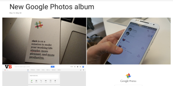 Google Photos goes live on the Web — this is how it looks