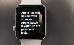 Apple Watch Passcode Lock