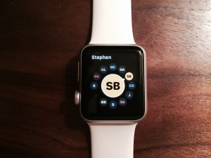 Apple Watch Social Wheel 1