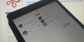Slick P2P file-transfer app Infinit goes freemium and introduces a host of handy new features