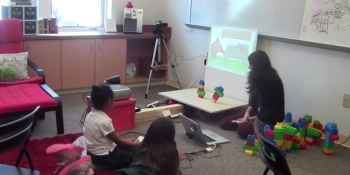 Kinect educational game five times as effective as its mobile version