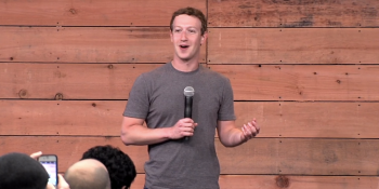 Zuck imagines a future use for virtual reality: Photo albums