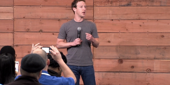 Mark Zuckerberg explains why Facebook is investing in artificial intelligence and virtual reality