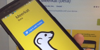 Meerkat one-ups Twitter’s Periscope by launching its live video-streaming app for Android