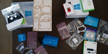 I’m building a Windows 10 robot this weekend. Thanks, Microsoft!