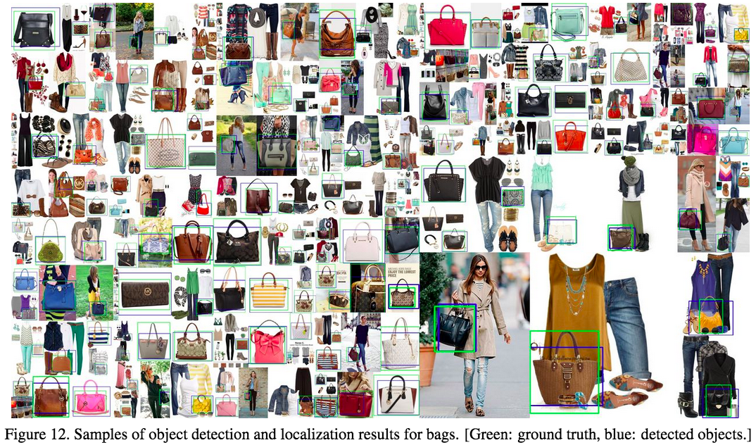 Pinterest makes quick work of bag detection.