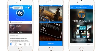 Shazam adds visual recognition to its music discovery app