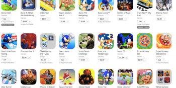 Sega trims its mobile catalog — says it’s all meeting ‘standards’ (update)