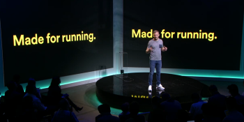 Spotify is launching new features designed just for runners, partners with Nike & Runkeeper