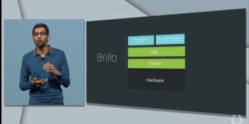 Google announces Brillo OS and Weave protocol for the Internet of Things