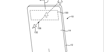 Apple patents bizarre augmented reality display that you can see through