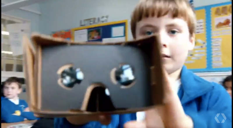 Google Cardboard Expeditions