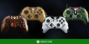 Xbox U.K. celebrates May 4 with these cool Star Wars controller concepts