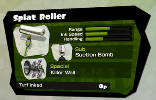 Splat Roller