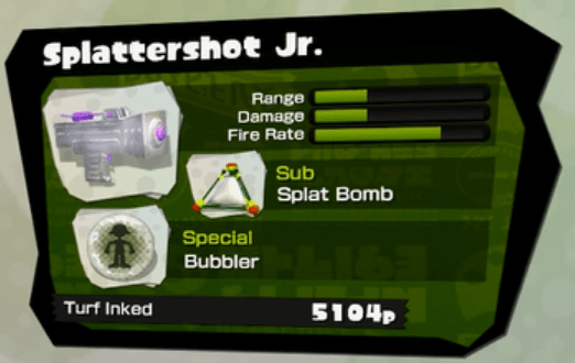 Splattershot jr