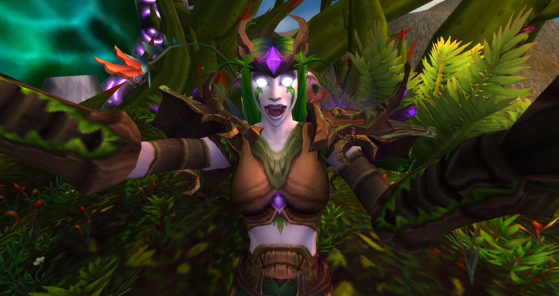 World of Warcraft selfie