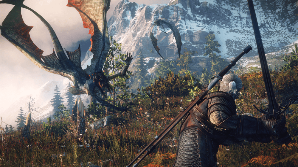 Ugliness is made beautiful in The Witcher 3. 