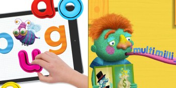 Tiggly helps preschoolers build words by mashing letter toys with iPad games