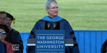 Apple CEO Tim Cook tells graduates: Values and justice belong in the workplace