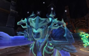 World of Warcraft selfie