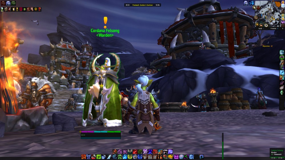 World of Warcraft questgiver