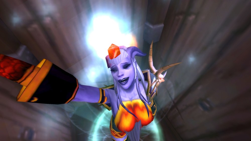 World of Warcraft selfie