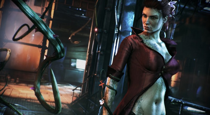 Poison Ivy in Batman: Arkham Knight